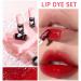 6 Colors Lip Tint Stain Set - Plumping Gloss, Multi-use Cheek Tint, Long-lasting Korean Lip Stain - Buy Online on GoSupps.com