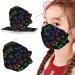 SDFRK Children s Disposable 4-Layer Mouth Protection Masks Colorful Star Design Breathable & Comfortable Ideal for School Days 10/50 Pieces - Buy Online on GoSupps.com