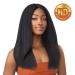 Outre NEESHA 207 Soft & Natural Synthetic Lace Front Wig - 1 Jet Black - Buy Online on GoSupps.com
