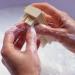 4 Pcs Wooden Nail Brush - Non-Slip Scrub Brush for Fingernail and Toe Cleaning - Buy Online on GoSupps.com