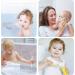 Infant Training Silicone Soft Toothbrush 0-2 Years with Baffle | BPA-Free Teeth Care | Stand Sucker Brush (Yellow) - Buy Online on GoSupps.com