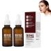 Bone collagen peptide serum collagen hydrolyzate per serving facial serum antiwrinkle antiaging skin serum white facial skin reduced pores 30 ml x 2 facial hydration