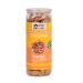Blessfull Healing Organic Natural Vegan Lemon Pepper & Garlic Roasted Whole Cashew Nuts Crunchy Kaju 150 Gram