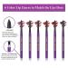 UCANBE 13pcs Lipstick Makeup Kit - 6 Matte Liquid Lipsticks, 6 Lip Liners, 1 Primer | Waterproof Long Lasting Gift Set - Buy Online on GoSupps.com