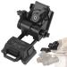 Gexmil CNC PVS15/18 Night Vision Goggles Mount for L4G24 NVG Metal Helmet Mount Black