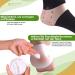 Silicone Transparent Heel Protectors 2 Pairs for Men & Women | Foot Pain Relief & Shoe Protection | Ideal for Dry Damaged Feet - Buy Online on GoSupps.com