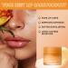 Hydrating Lip Sleeping Mask - Repair Chapped Lips Day & Night | Enhance Color & Plump Lips | Peach Flavor Lip Care - Buy Online on GoSupps.com