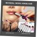 Mikinona Concealer Brush 7pcs Eye Portable for Makeup Premium Brush Women Eyeshadow Eyeliner Eyeliner Brush - Buy Online on GoSupps.com