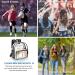 Clear Mini Stadium-Approved Waterproof Backpack | Lightweight & Heavy-Duty Transparent Bag for Concerts, Travel, & Events - Black Pocket - Buy Online on GoSupps.com