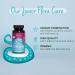 Organic Probiotics for Kids Vegavero | 5 Bacterial Strains, 4 Billion CFU | Prebiotic Inulin | Additive-Free | Children 3+ | 75g Powder - Buy Online on GoSupps.com