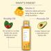 Vitamin C Oil for Skin - Natural & Organic Face Moisturizer with Rosehip Avocado & Vitamin E - 3.38 Fl Oz (100ml - Buy Online on GoSupps.com