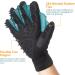 Cool Job Fur Care Gloves & Pet Bath Brush | Gentle De-Filtering Pet Grooming Gloves for Cats Dogs Horses & Rabbits (M-L) - Buy Online on GoSupps.com
