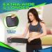 Sacroiliac SI Joint Trochanter Belt Hip Brace - Large Non-Slip Durable Brace for Men & Women | Adjustable Straps for Maximum Compression | Lower Back Support for Sciatica, Pelvic & Hip Pain Relief - Buy Online on GoSupps.com