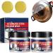Stainless Steel Wipesstainless Steel Pan Cleaner 2pcs Stainless Steel Clean Wax Stainless Steel Cleaner For Pots And Pans For Grease Oven Sink.