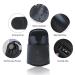 Aiotve Stethoscope Holder - Premium Leather Clip-on Stethoscope Hip Holder for Physicians & Nurses | Hygienic & Accessible Design (Black - Buy Online on GoSupps.com
