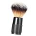 Colcolo razor brush soap brush accessories for home travel durable light men's rasis cream nylon synthetic bristles black