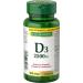 Nature's Bounty Vitamin D3 2500 IU Helps to prevent Vitamin D deficiency 100 Softgels