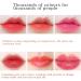 Long Lasting Lipstick Magic Lipstick Change Color with Temperature Highly Pigmented & Waterproof No Transfer Lipstick Moisturizing Dry Chapped and Damaged Lips-#2 - Buy Online on GoSupps.com