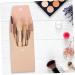 minkissy 4 Sets Travel Makeup Make up Brush Women Makeup Supplies Cosmetics Supply Lip Brush Cosmetology Kit Supple Makeup Brush Aluminum Tube Concealer Brush Miss Wooden Handle - Buy Online on GoSupps.com