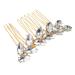 FOYTOKI Fashionable Diamond Hair Accessories Hair Combs for Women Decorative Hair Combs Hair Comb Clips Girl Headpiece Hair Accessories for Hair Comb for Thin Hair