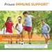 BioGaia Kids Immune Active Probiotic L. Reuteri + Vitamin D - 60 Chewable Tablets (Orange Flavor) - Buy Online on GoSupps.com