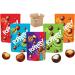 05 Mixed Poppets Mix-Ups Orange Creams Mint Creams Chewy Toffee Salted Caramel Fudge Pouch Share Bags - Buy Online on GoSupps.com
