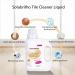 Solubrilho Tile Cleaner Powerful Decontamination Floor Tub and Tile Cleaner Multipurpose Cleaner Removes Dirt & Grime Shower(2PCS) - Buy Online on GoSupps.com