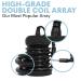 4 Pack Stainless Steel Detox Foot Bath Arrays for Aqua Spa Ionic Cleanse - Buy Online on GoSupps.com