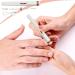 Electric manicure pedicure nail polymers ergonomic highspeed nail file with polishing function for family friends White - Buy Online on GoSupps.com