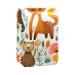 Lipstick Case Leather Lip Gloss Lipstick Organizer with Mirror Mini Lipstick Holder Bag Animals Colorful Fox Indian J211v2eahr