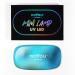 Moyou London LED & UV light for gel nails - light & compact 6W gel nail polish UV light & LED light with 5V/1A USB power cable - Turquoise turquoise