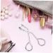 Balacoo 2pcs Partial Eyelash Curler - Silver Makeup Tool with Comb Stainless Steel Perfect for Stunning Lashes - Shop Now - Buy Online on GoSupps.com