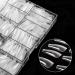 Fake Long Coffin Nails - ZAHRVIA 552PCS Soft Gel Full Cover Nail Tips Kit for Nails Extensions Clear Acrylic Glue Tips No File False French Nail Tips for Manicure Salons Nail Art (Long Coffin) Long Coffin-552 - Buy Online on GoSupps.com