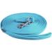 Netproshop Soft Lunge with Carabiner (8m) Light Blue Lunge Line for Groundwork | Durable & Flexible Training Tool - Buy Online on GoSupps.com