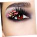 FRCOLOR 3 Pairs Fluorescent False Eyelashes Lashes with Color Lashes with Glitter Colored Lashes Glitter Lash Extensions Glitter Lashes Long Fake Eyelash Slim High-grade Fiber Sequins 3d - Buy Online on GoSupps.com