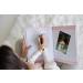 Pearhead Hello Beautiful Baby Memory Book - Pink First 5 Years Keepsake with Photo Insert - Buy Online on GoSupps.com
