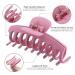 Gifeel Big Hair Claw Clips - Non-Slip Large Hair Clips for Women - Strong Hold Matte Jaw Clips - Stylish Hair Accessories (4 Packs) - Buy Online on GoSupps.com