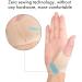 VELPEAU Elastic Thumb Support Brace (Pair) - Soft Compression Sleeve for Pain Relief - Arthritis, Tendonitis, Sprains - Medium - Buy Online on GoSupps.com