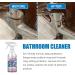 Luckydogs Multipurpose Bathroom Foam Cleaner Luckydogss Bathroom Foaming Cleaner Stubborn Stains Cleaner 60ml Bathroom Foam Cleaner Spray(3pcs) - Buy Online on GoSupps.com