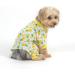 CuteBone Dog Pajamas Small Pet Jumpsuit Chihuahua Clothes 2 Pack Small Fleece Fabric Pineapple & Strawberry Design - Buy Online on GoSupps.com