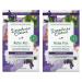 Pack of 2 Dresdner Essence Health Bath Pure Peace 2 x 60 g