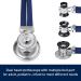HONSUN Sprague Rappaport Dual Head Stethoscope for Adults & Kids - Professional Cardiology Stethoscope for Medical Professionals and Home Use (Blue) - Buy Online on GoSupps.com