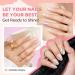 Modelones Nail Polish Set 6 Colors Neutral Nude Pink Nail Polish Skin Tones Collection Quick Dry Neutral Glitter Nail Polish Finger Nail Polish Home Diy Manicure Nail Art Nail Salon Varnish - Buy Online on GoSupps.com