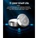 YKM 377 SR626SW Watch Battery | LR626 377/376 V377 377a AG4 | 1.55V Silver Oxide Button Batteries - 10 Pack - Buy Online on GoSupps.com