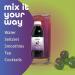 Dynamic Health 473ml 100 Percent Pure Black Cherry Juice Concentrate - Buy Online on GoSupps.com