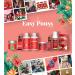 EASY POUSS | Hair Vitamins | Boosts your Hair | Strengthens and Stimulates Hair Growth | Beautifies your Skin and Nails | Made in France | Vegan | 60 Gummies - Buy Online on GoSupps.com
