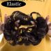 Medium Brown 35g Hair Bun Donut Chignon Scrunchie Updo Hairpiece - Ponytail Extensions - Buy Online on GoSupps.com