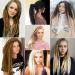 15 Strands Double ended Dreadlocks Extensions 20 Blonde Soft Synthetic Faux Dreads Reggae Crochet Braided Dread Extensions Double Ended DE-613# - Buy Online on GoSupps.com