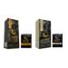 Mix-Set of 2 Boxes eGano Premium Quality Ganoderma Coffee - 1 Box Ganoderma Black Coffee Cafe Noir And 1 Box Ganoderrma Cafe Latte - Instant Coffee with Ganoderma Lucidum Extract