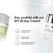 skinChemists SPF 30 Wrinkle Killer Sun Protection Day Moisturizer with Hyaluronic Acid & Antioxidants | UV Defense Deep Hydration Anti-Aging Sun Damage Protection - Buy Online on GoSupps.com
